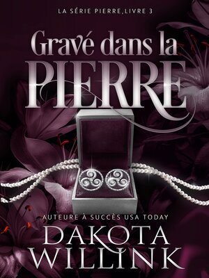 cover image of Gravé dans la Pierre